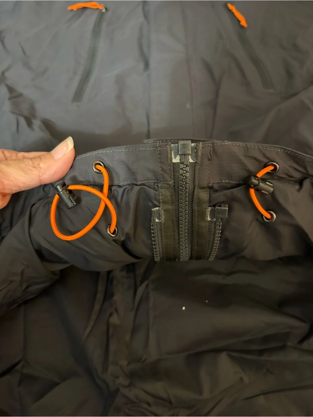 The North Face water resistant